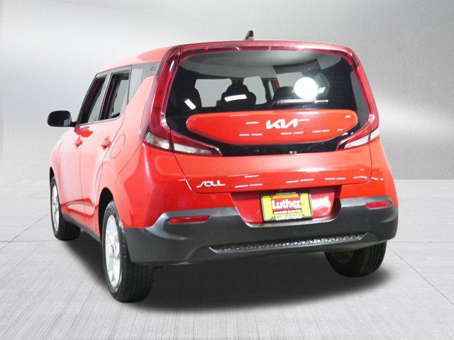 used 2022 Kia Soul car, priced at $15,368