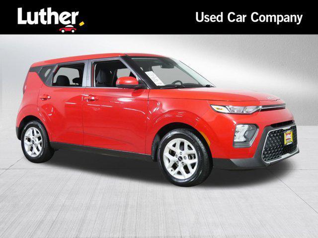 used 2022 Kia Soul car, priced at $15,368