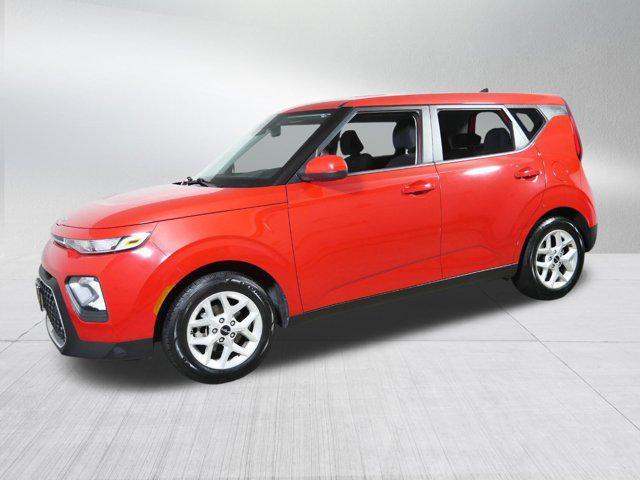 used 2022 Kia Soul car, priced at $15,368