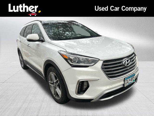 used 2017 Hyundai Santa Fe car, priced at $15,497