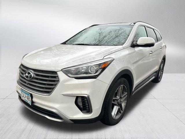 used 2017 Hyundai Santa Fe car, priced at $15,497