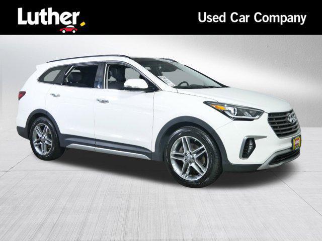 used 2017 Hyundai Santa Fe car, priced at $15,000