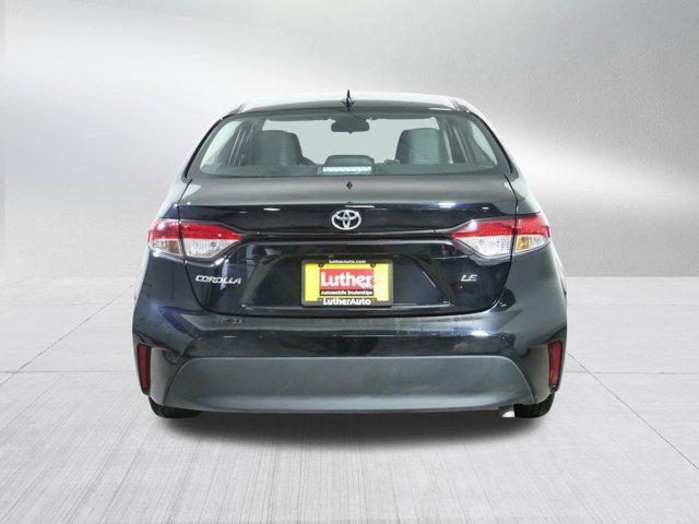used 2024 Toyota Corolla car, priced at $22,998