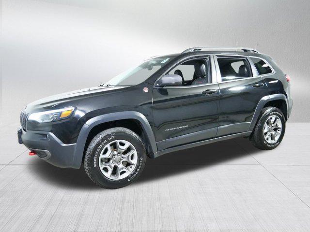 used 2019 Jeep Cherokee car, priced at $22,118