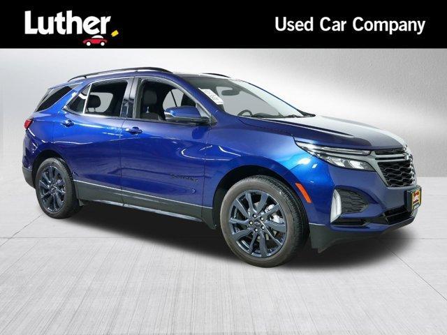 used 2022 Chevrolet Equinox car, priced at $28,618