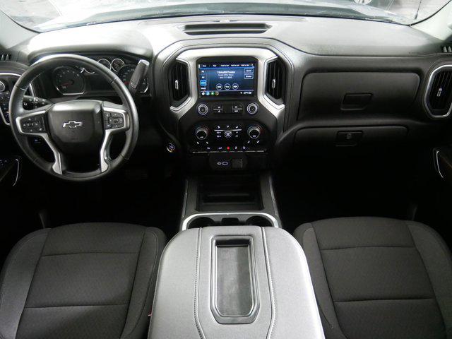 used 2022 Chevrolet Silverado 1500 car, priced at $45,128