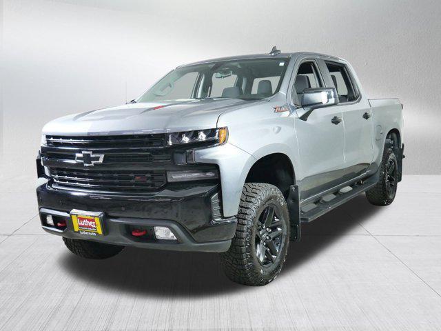 used 2022 Chevrolet Silverado 1500 car, priced at $45,128