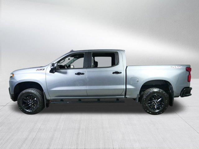 used 2022 Chevrolet Silverado 1500 car, priced at $45,128