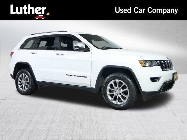 used 2017 Jeep Grand Cherokee car, priced at $21,638