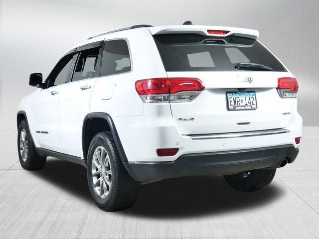 used 2017 Jeep Grand Cherokee car, priced at $21,000