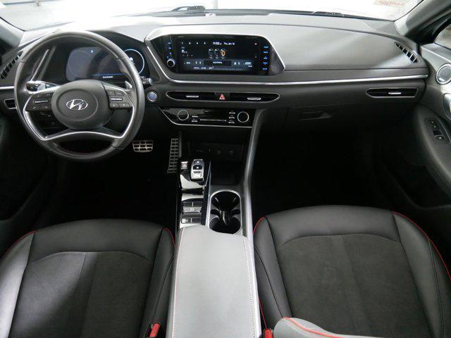 used 2022 Hyundai Sonata car, priced at $19,898