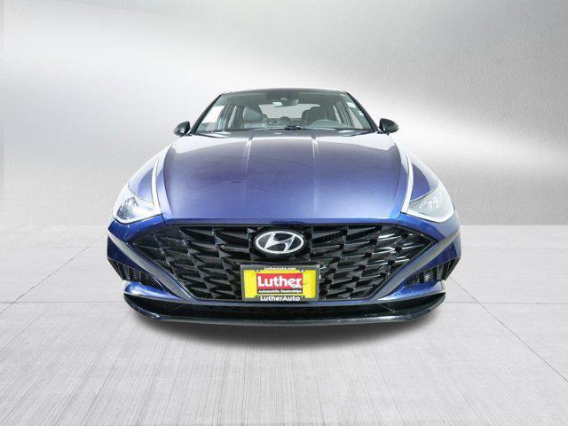 used 2022 Hyundai Sonata car, priced at $19,898