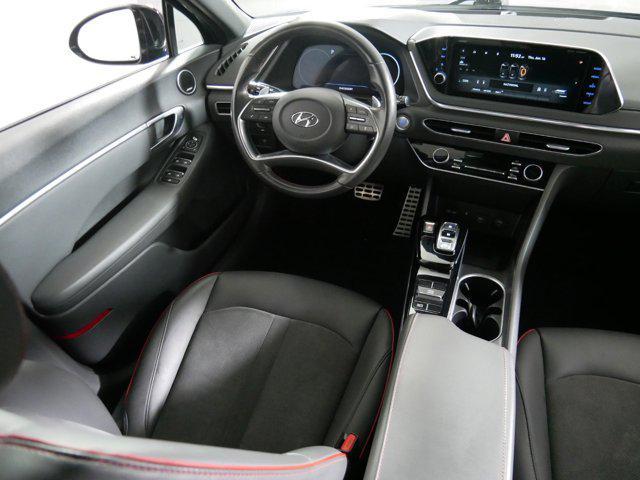 used 2022 Hyundai Sonata car, priced at $19,898