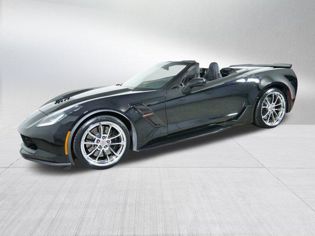 used 2017 Chevrolet Corvette car, priced at $58,818