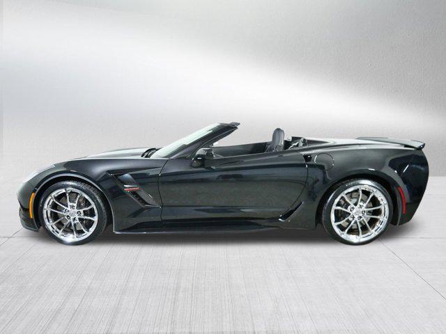 used 2017 Chevrolet Corvette car, priced at $58,818