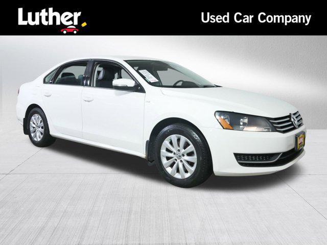 used 2015 Volkswagen Passat car, priced at $8,998