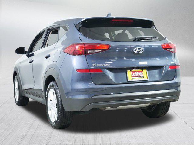 used 2020 Hyundai Tucson car, priced at $19,998