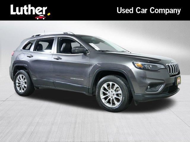 used 2021 Jeep Cherokee car, priced at $23,618