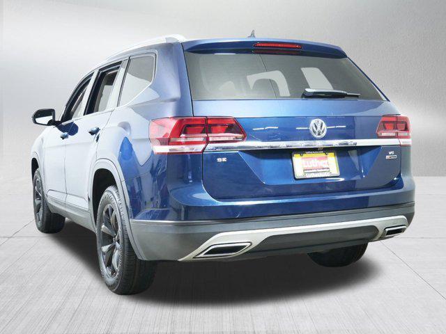 used 2019 Volkswagen Atlas car, priced at $15,998