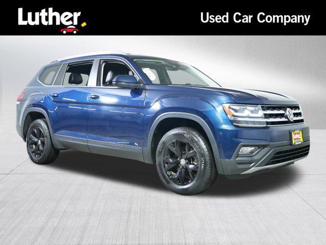 used 2019 Volkswagen Atlas car, priced at $15,998