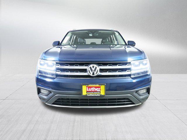 used 2019 Volkswagen Atlas car, priced at $15,998