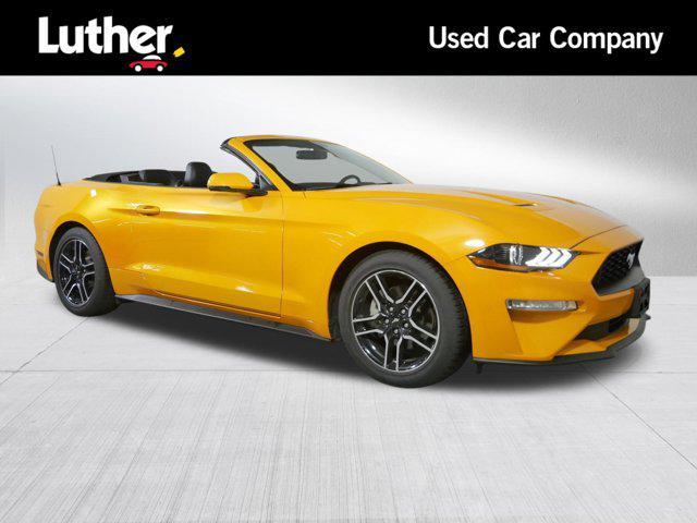 used 2018 Ford Mustang car, priced at $22,788