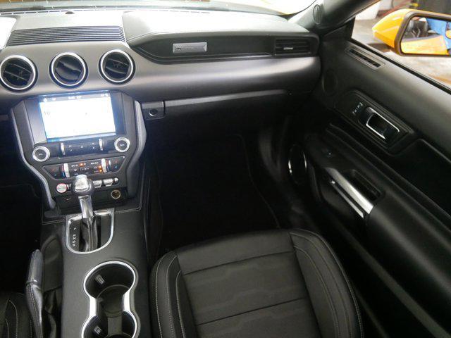 used 2018 Ford Mustang car, priced at $22,788