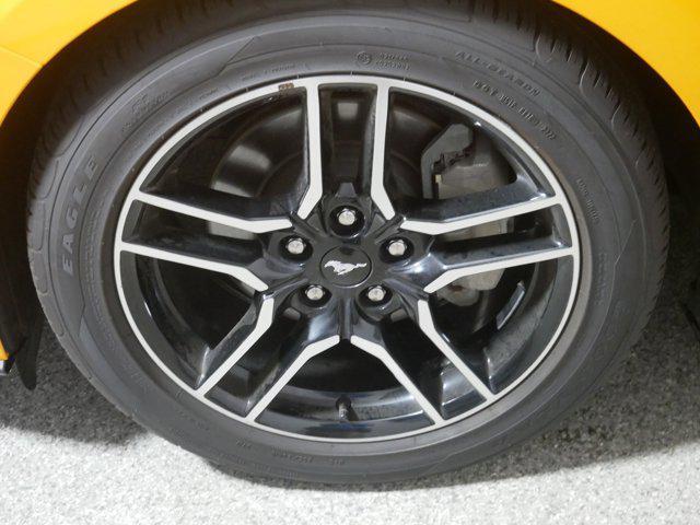 used 2018 Ford Mustang car, priced at $22,788