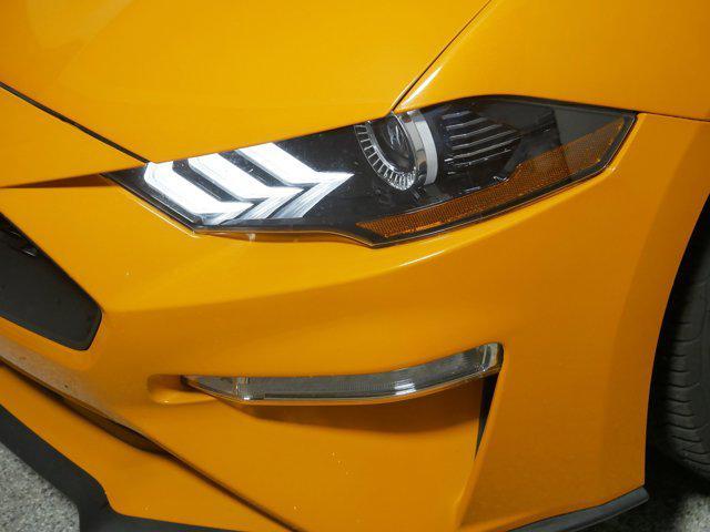 used 2018 Ford Mustang car, priced at $22,788