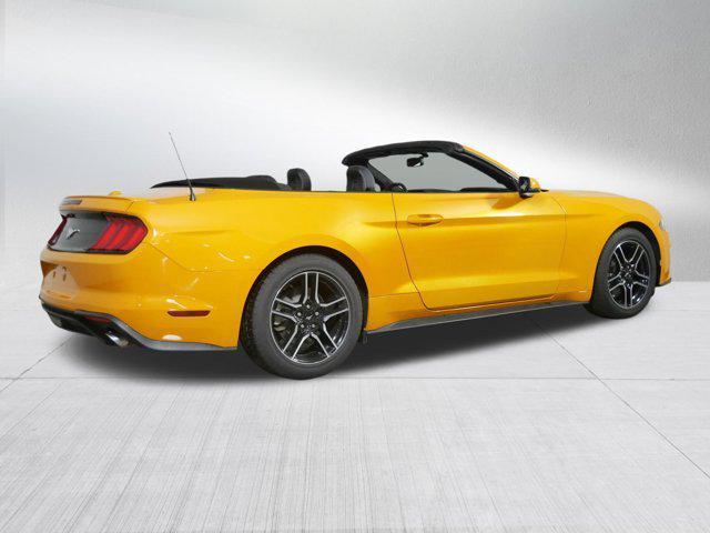 used 2018 Ford Mustang car, priced at $22,788