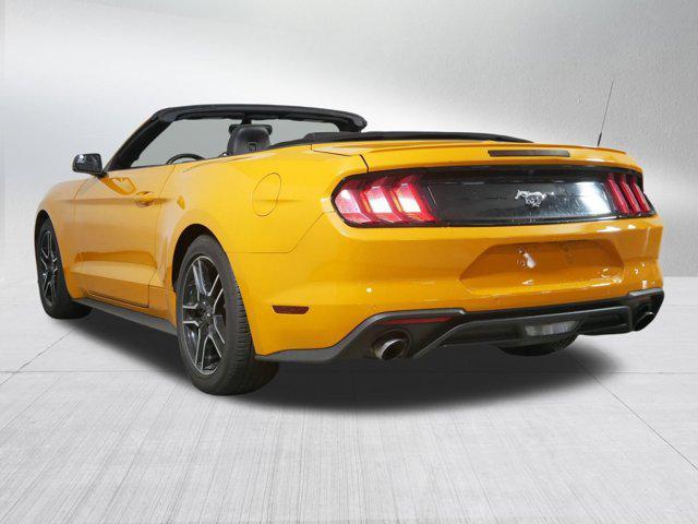 used 2018 Ford Mustang car, priced at $22,788