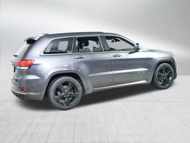 used 2016 Jeep Grand Cherokee car, priced at $13,998