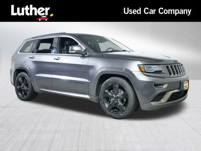 used 2016 Jeep Grand Cherokee car, priced at $13,998