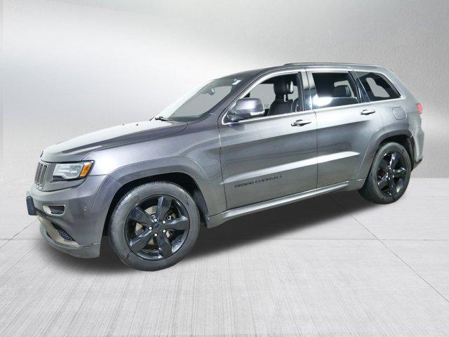 used 2016 Jeep Grand Cherokee car, priced at $13,998