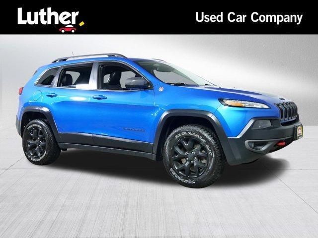 used 2018 Jeep Cherokee car, priced at $19,918