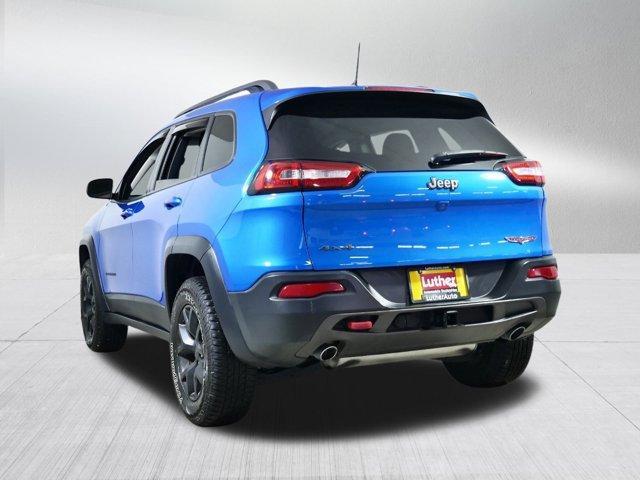 used 2018 Jeep Cherokee car, priced at $19,138