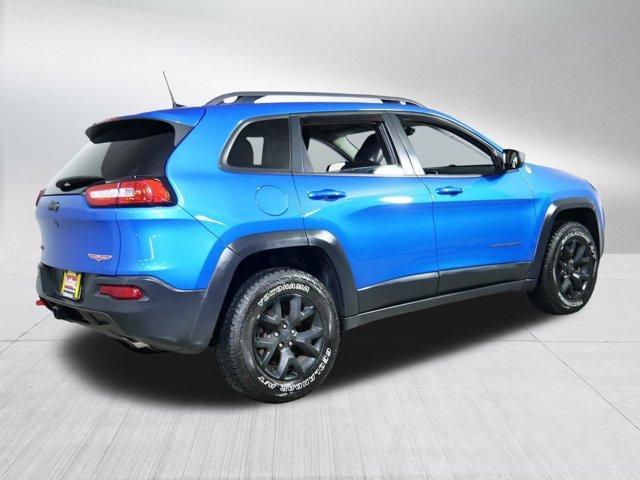 used 2018 Jeep Cherokee car, priced at $19,138