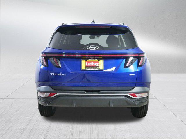 used 2022 Hyundai Tucson car, priced at $16,998