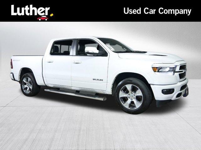 used 2021 Ram 1500 car, priced at $35,988