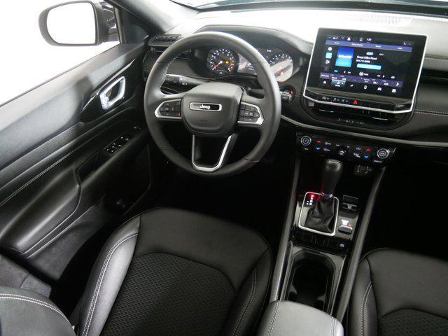used 2024 Jeep Compass car, priced at $26,997