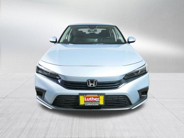 used 2022 Honda Civic car, priced at $25,000