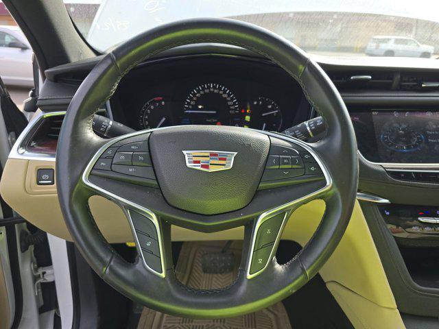 used 2017 Cadillac XT5 car, priced at $19,997