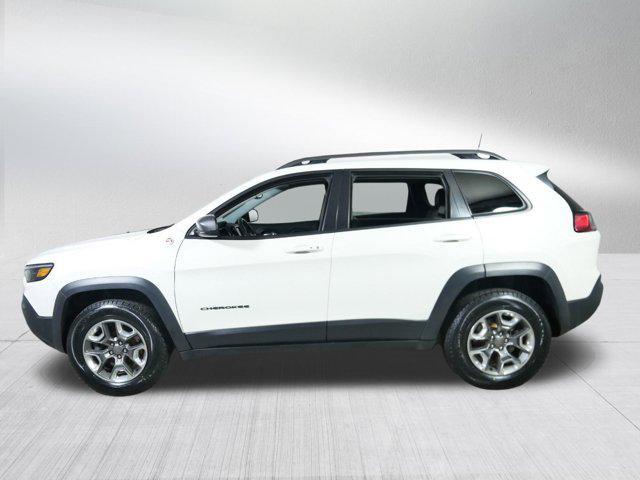 used 2019 Jeep Cherokee car, priced at $18,698