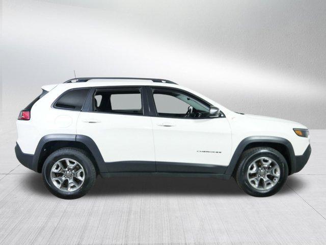 used 2019 Jeep Cherokee car, priced at $18,698