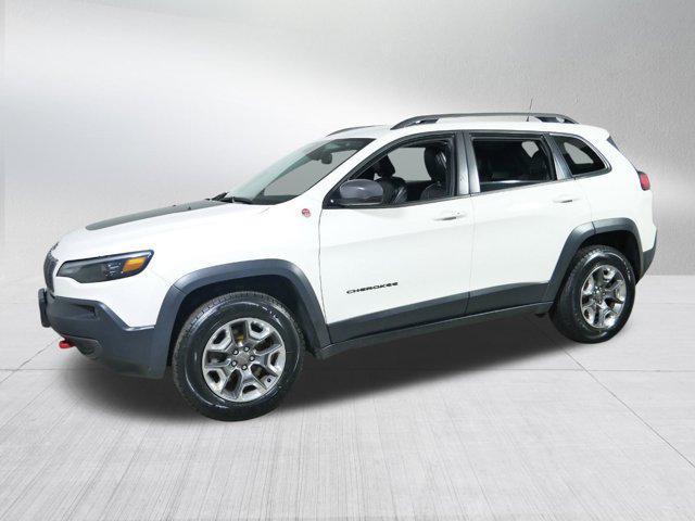 used 2019 Jeep Cherokee car, priced at $18,698