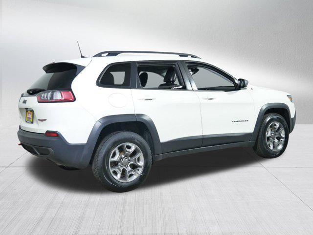 used 2019 Jeep Cherokee car, priced at $18,698