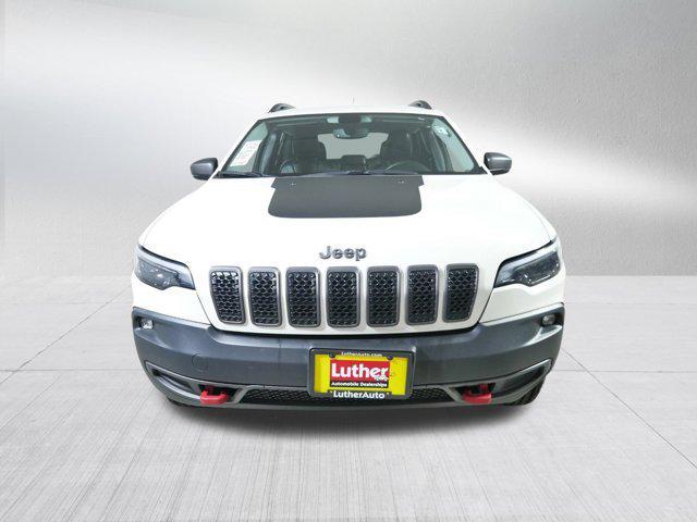 used 2019 Jeep Cherokee car, priced at $18,698