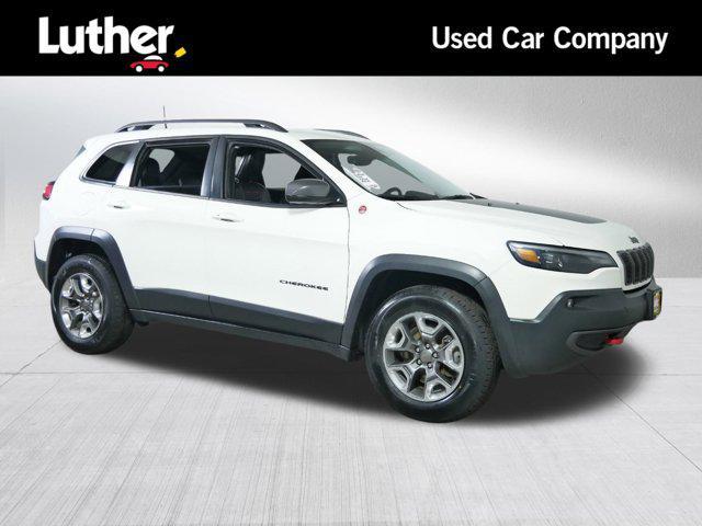 used 2019 Jeep Cherokee car, priced at $18,698