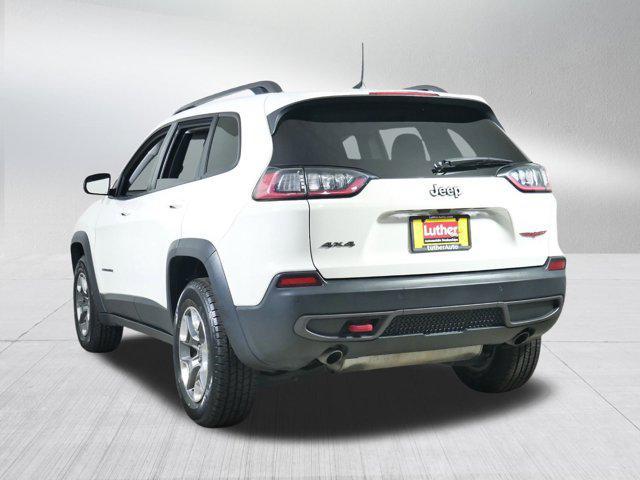 used 2019 Jeep Cherokee car, priced at $18,698