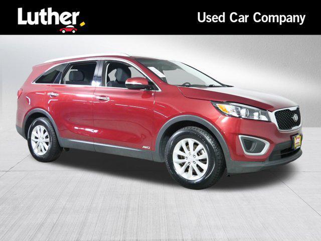 used 2017 Kia Sorento car, priced at $10,498